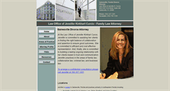 Desktop Screenshot of curciolawfirm.com