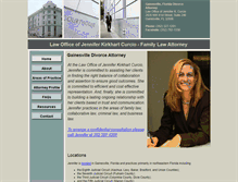 Tablet Screenshot of curciolawfirm.com